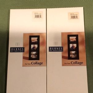 Black Picture frames